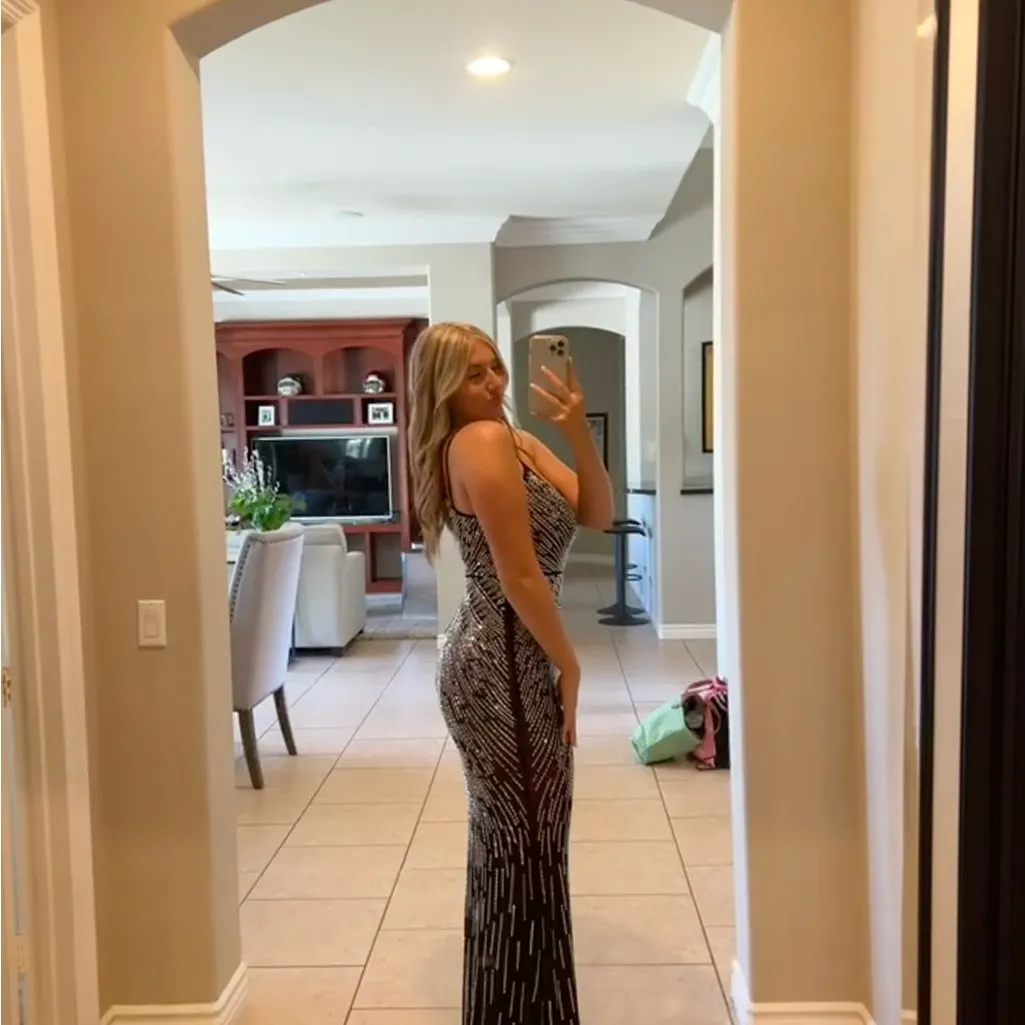 sparkly prom dress Black Size M - Image 5