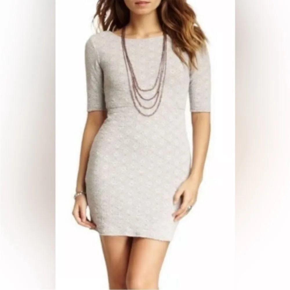 NEW Free People Lady Pucker Bodycon Backless Dress - Image 4