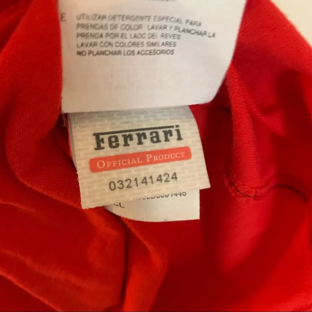 Puma Like New  Ferrari Prancing Pony Tshirt - Image 6