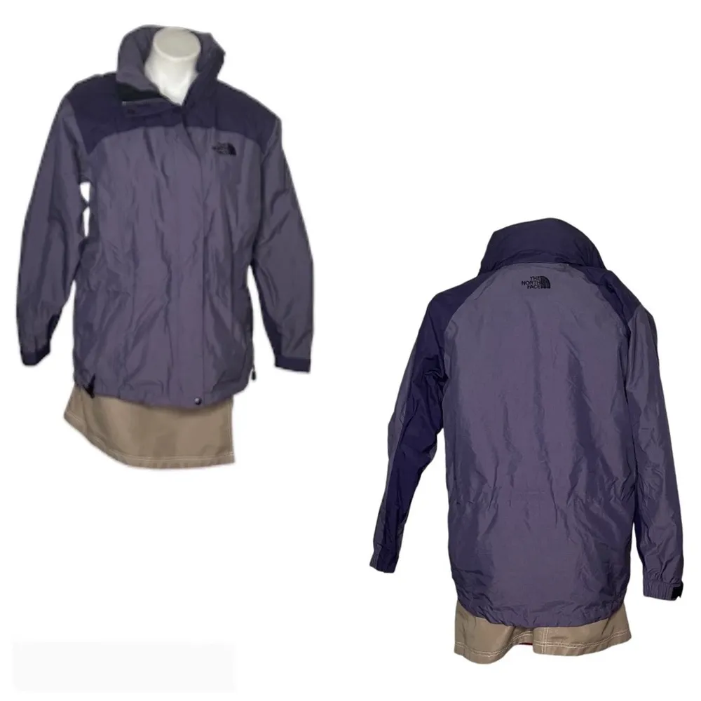 THE NORTH FACE Hyvent Jacket Lavender Hidden Hood Womens Size Medium - Image 13