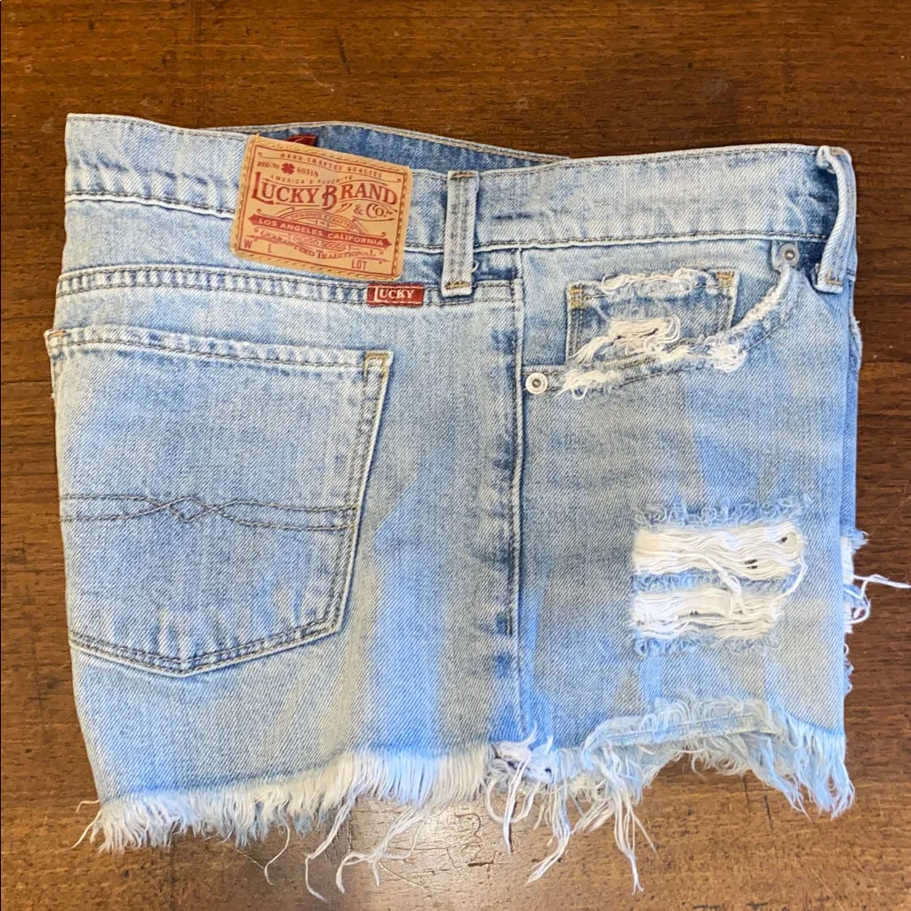 Lucky Brand “The Cut Off” Festival Shorts - Image 9