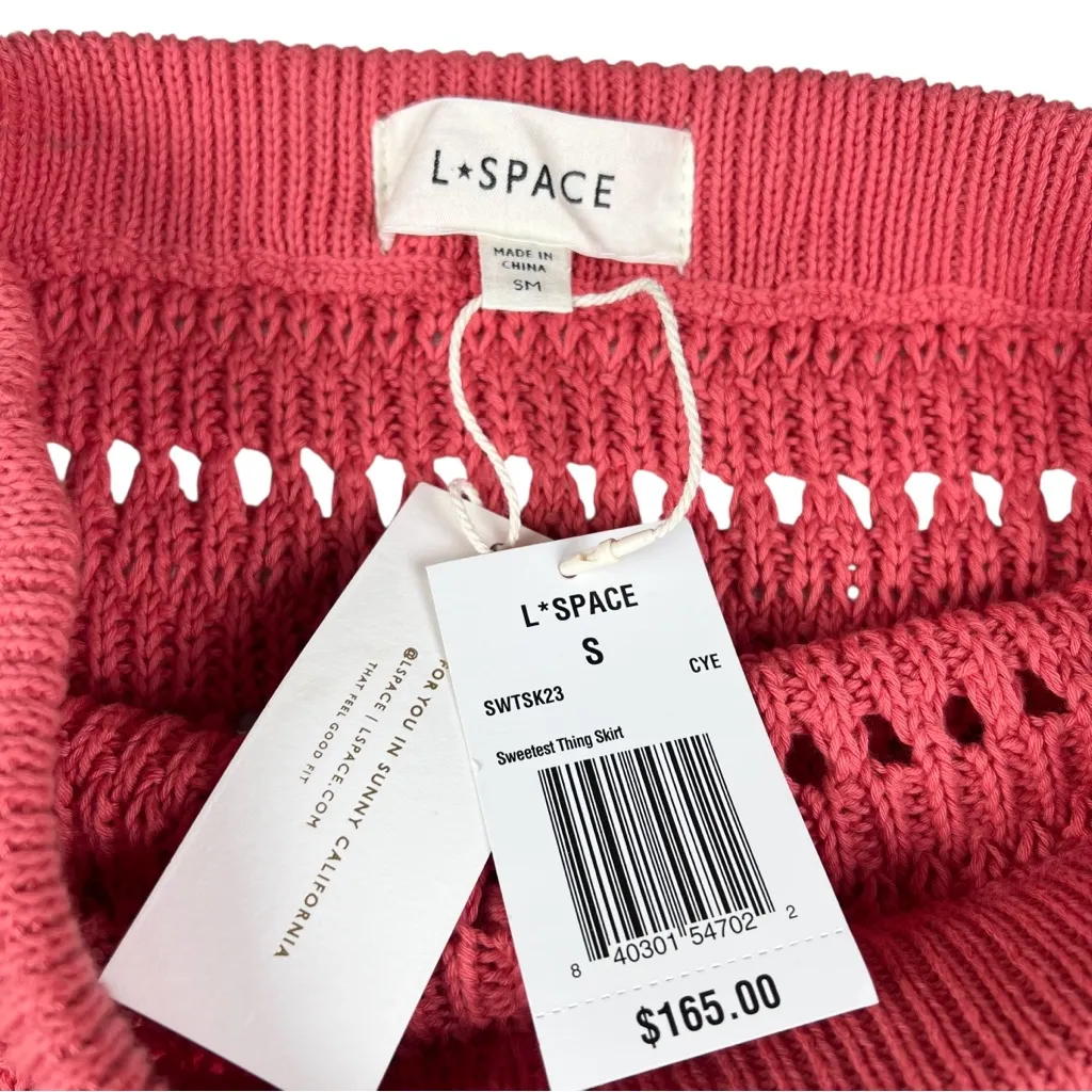 L*Space Sweetest Thing Crochet Skirt - Image 9