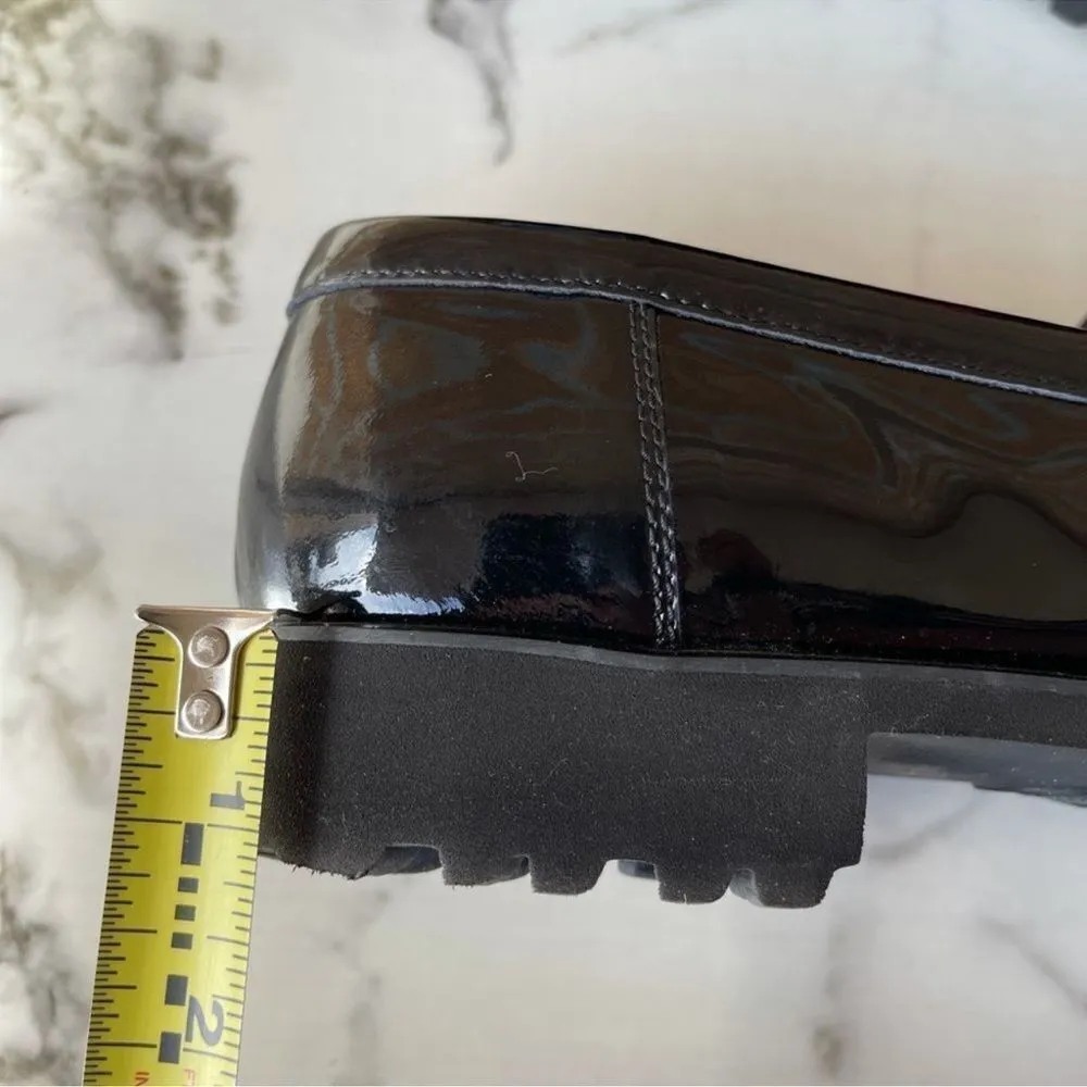 Pas de rouge slipper MARTA LACK NERO size 40/9.5 Black - Image 11