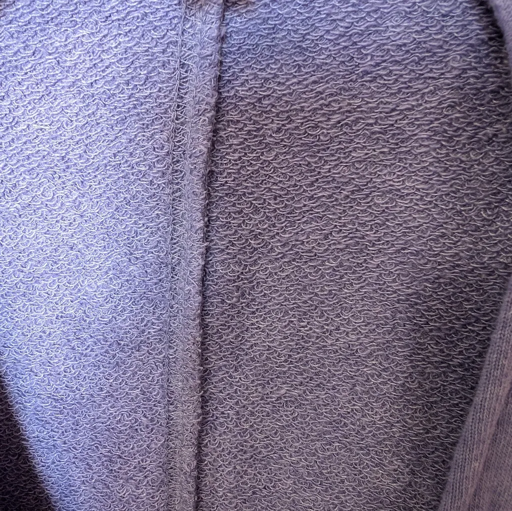 NWOTS FREE PEOPLE Movement Knit Cotton Blend Jumpsuit Onesie Purple S/P - Image 5