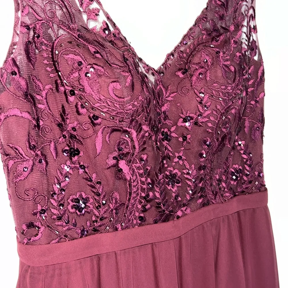 Kennedy Blue  Natalie Beaded Dress with Pockets - Image 7