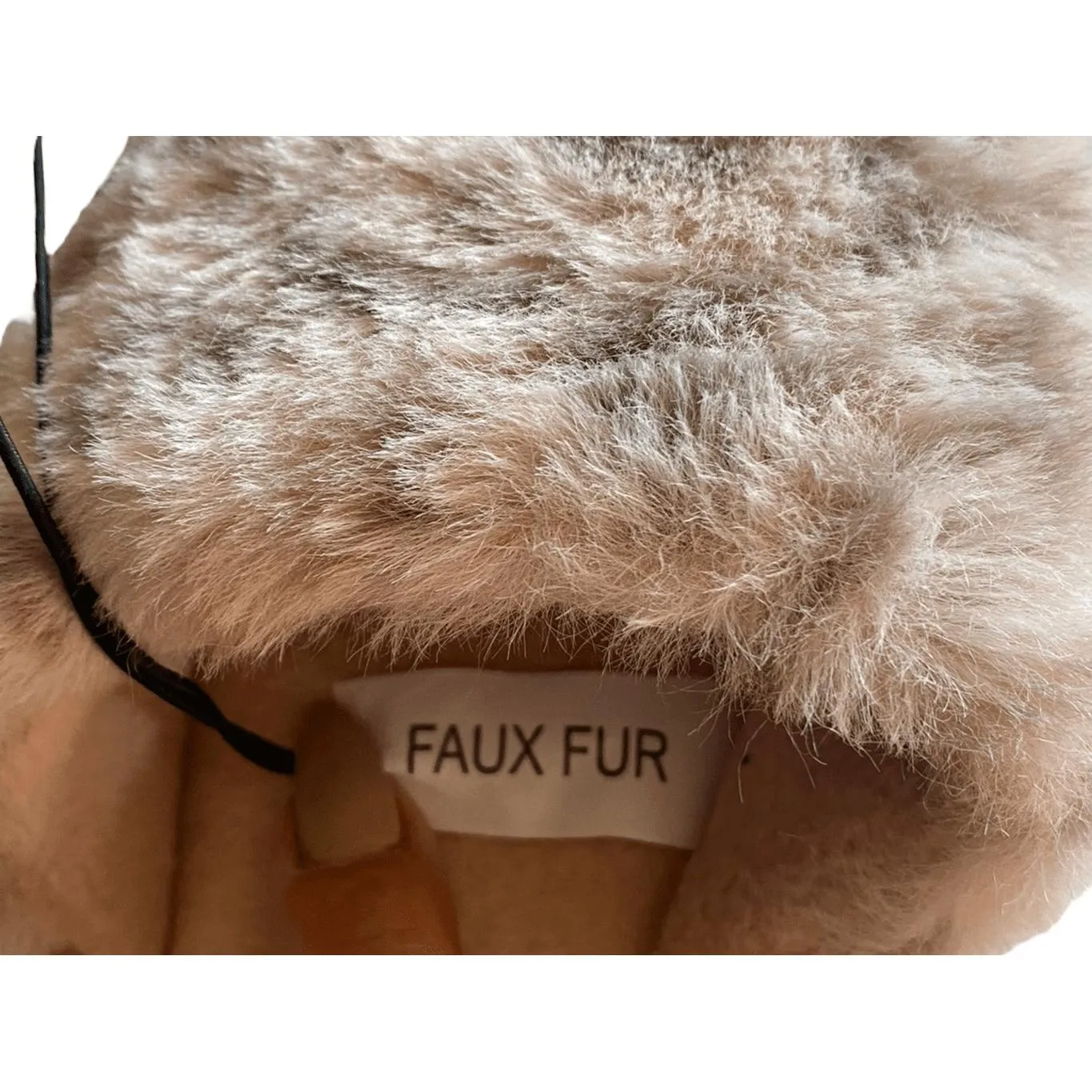 NWT ISOTONER Pink Cheetah Evening Sandals Size SM 6.5-7 Fuzzy Slip On - Image 5