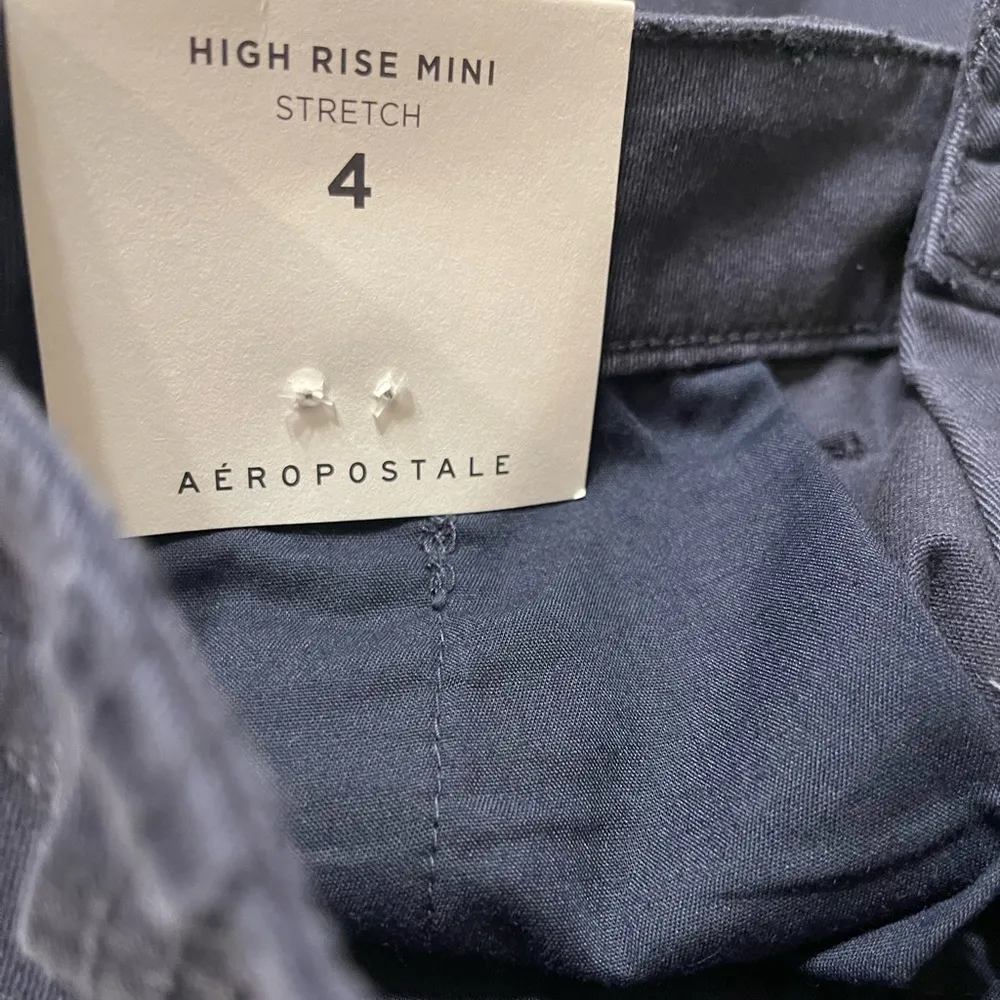 Aeropostale high rise mini skirt Size 4 - Image 6