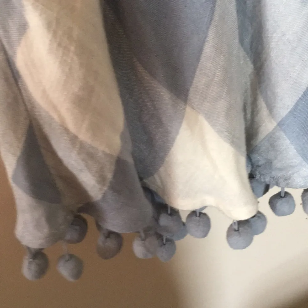 Tularosa Halter Checkered Pom Pom Dress - Image 5