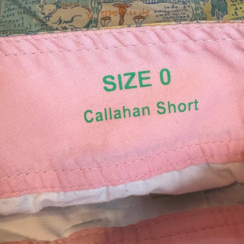 Lilly Pulitzer Callahan Shorts written in the‎ stars 0 - Image 3