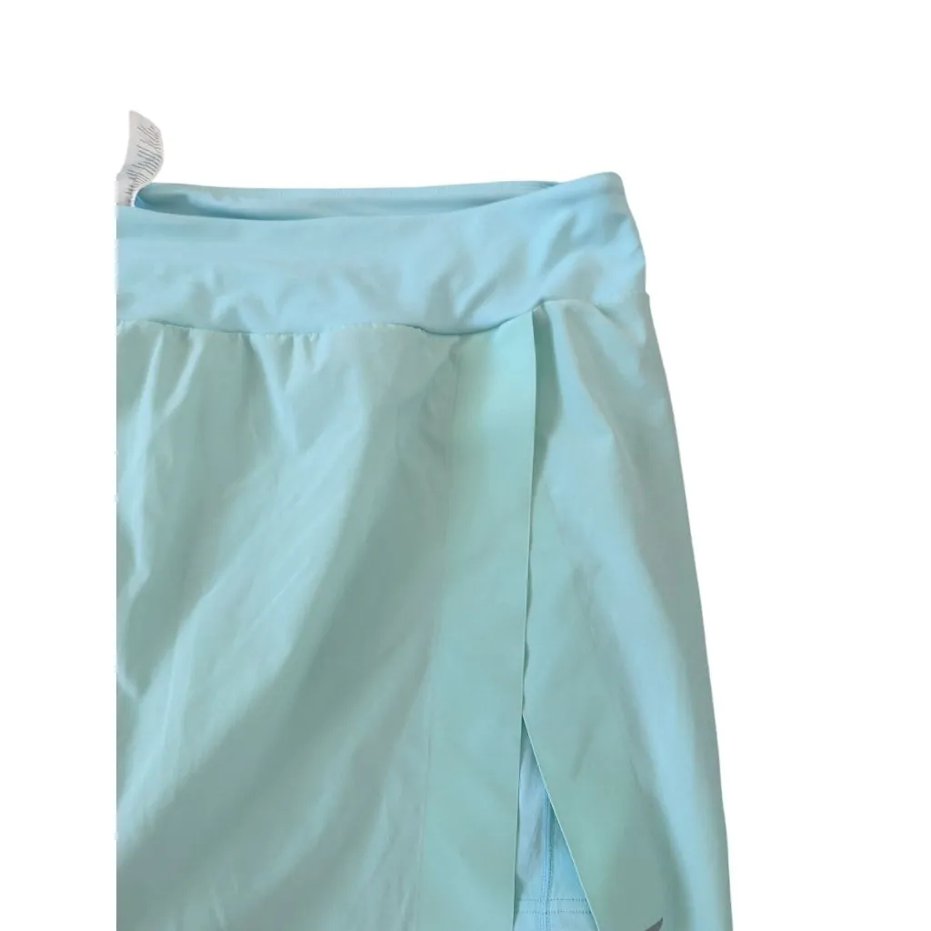 FABLETICS Light Aqua Sport Active Skort Size 4X - Image 5