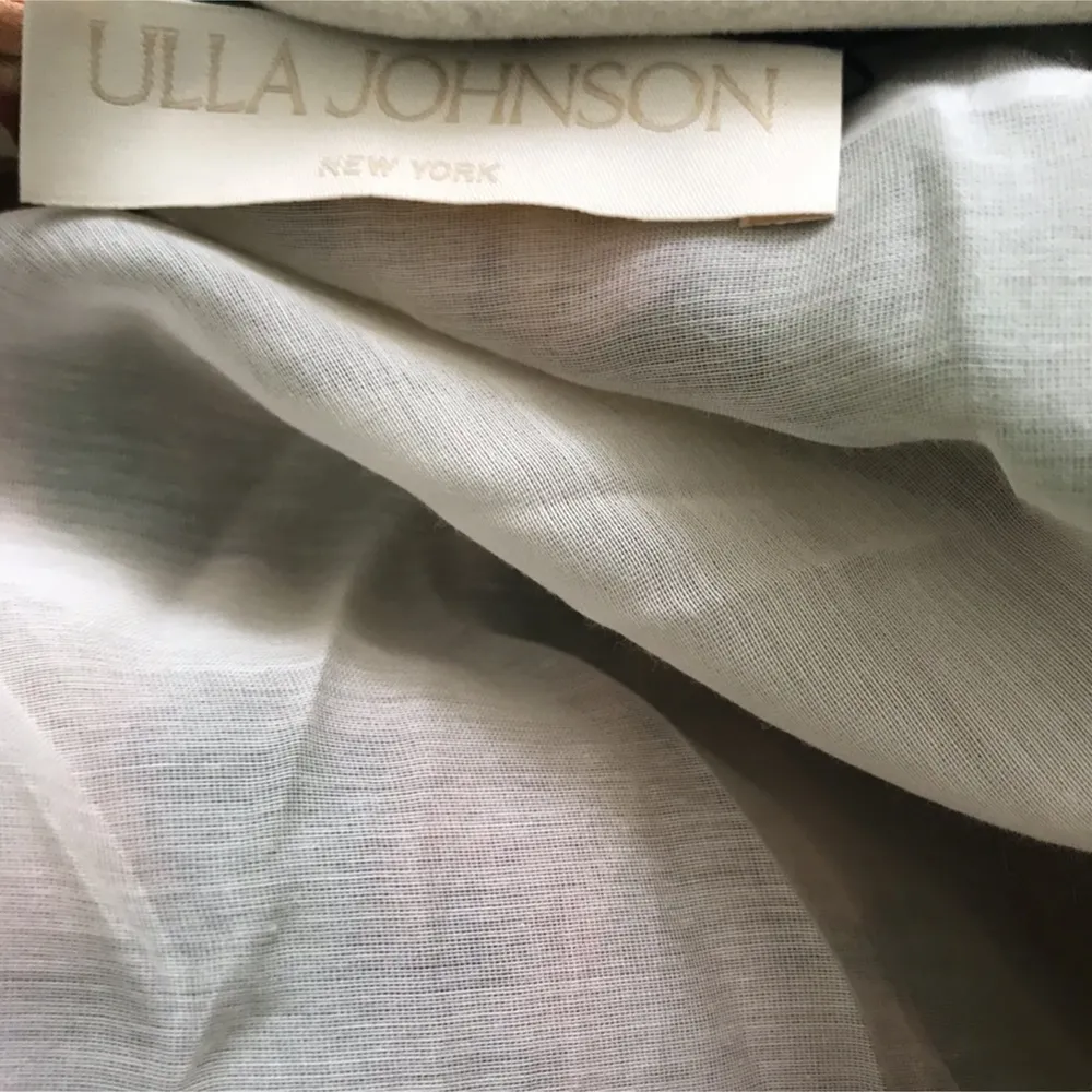 Nwot Ulla Johnson silk dress - Image 14