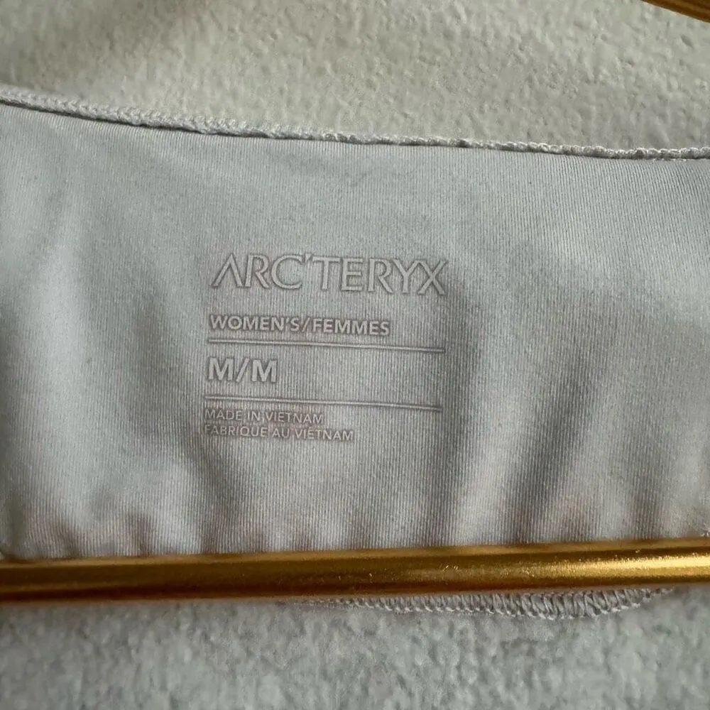 Arcteryx Arc’teryx Covert Vest Full Zip Grey Women's Femmes Size Medium - Image 8