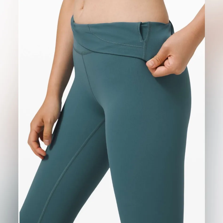 Lululemon Wunder Under High-Rise Tight Desert Teal Women’s Leggings Size 6 - Image 3