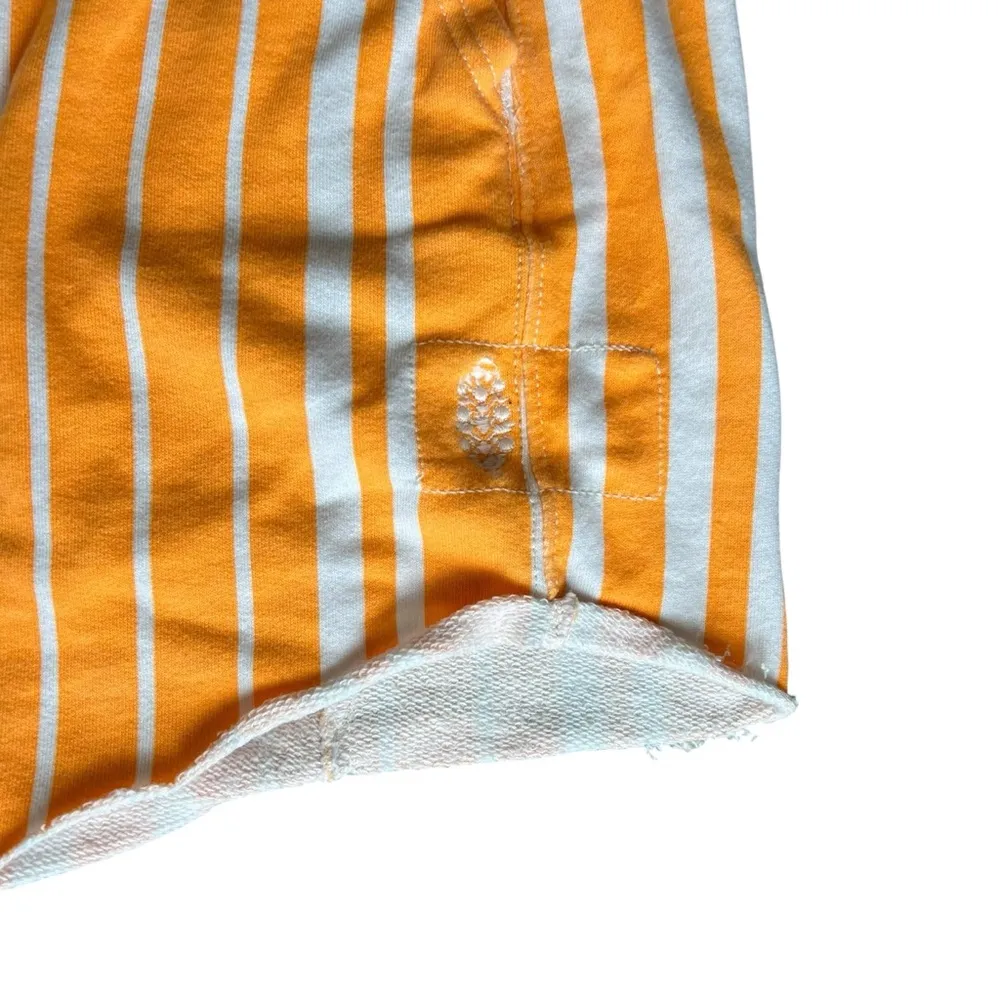 Free People Movement Women’s All Star Newport Stripe Clementine Long Sweat Short - Image 9