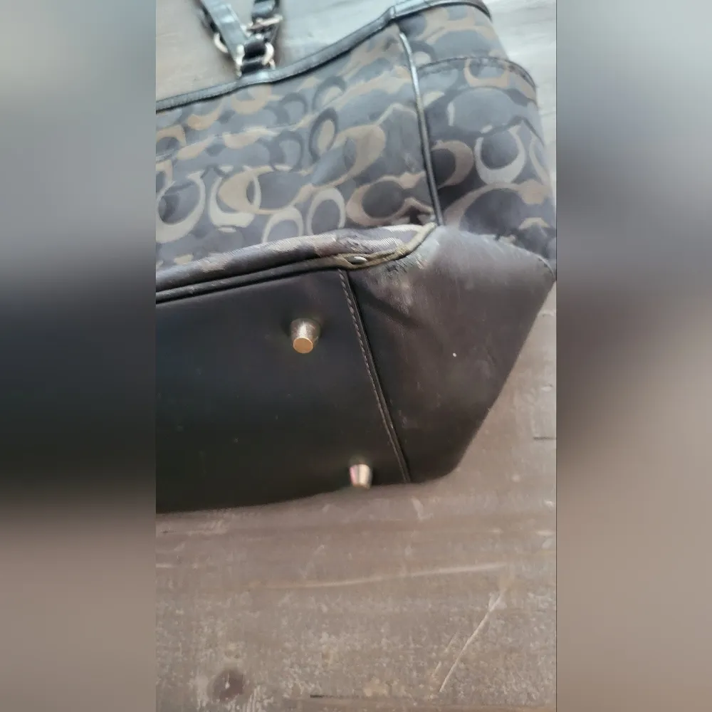 Coach 6429 Signature Optic Diaper Bag - Image 3