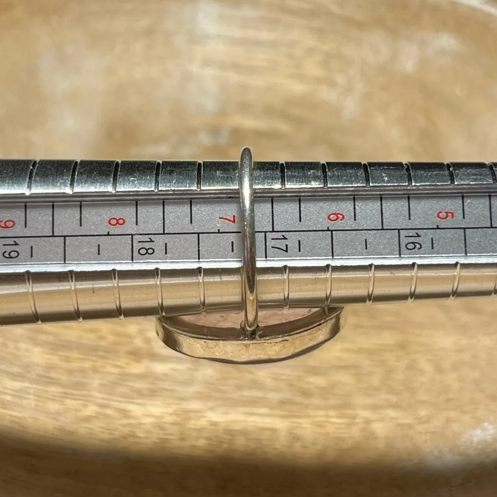 Clear Purple Crystal 925 Sterling Silver Ring - Image 16