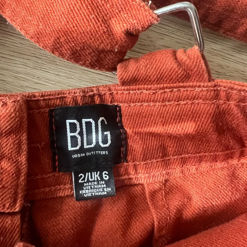 Urban Outfitters Uo Eleanor
Plunging Denim Jumpsuit - Image 6