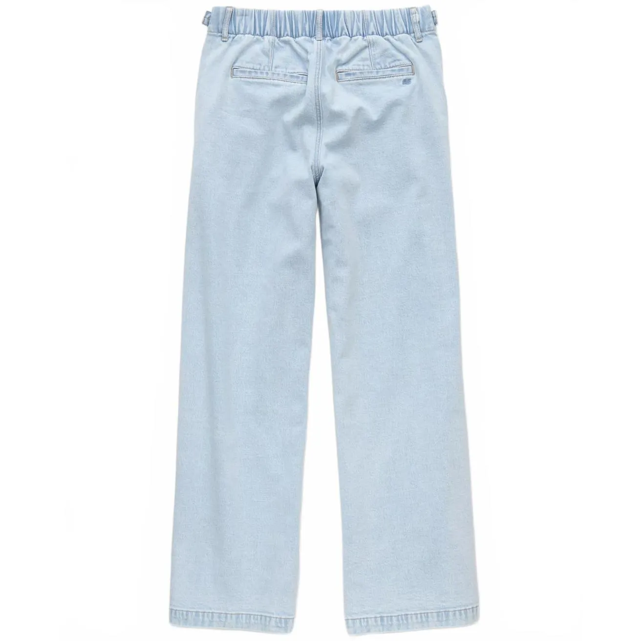 AE Strigid High-Waisted Wide-Leg Trouser Jean American Eagle Blue NWT Size 8R - Image 6