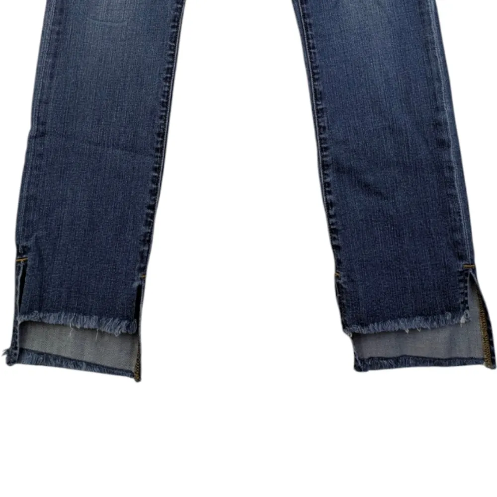 FRAME Denim Le High Straight Distressed Step Hem GUC $238   Size 26   J1643 - Image 7