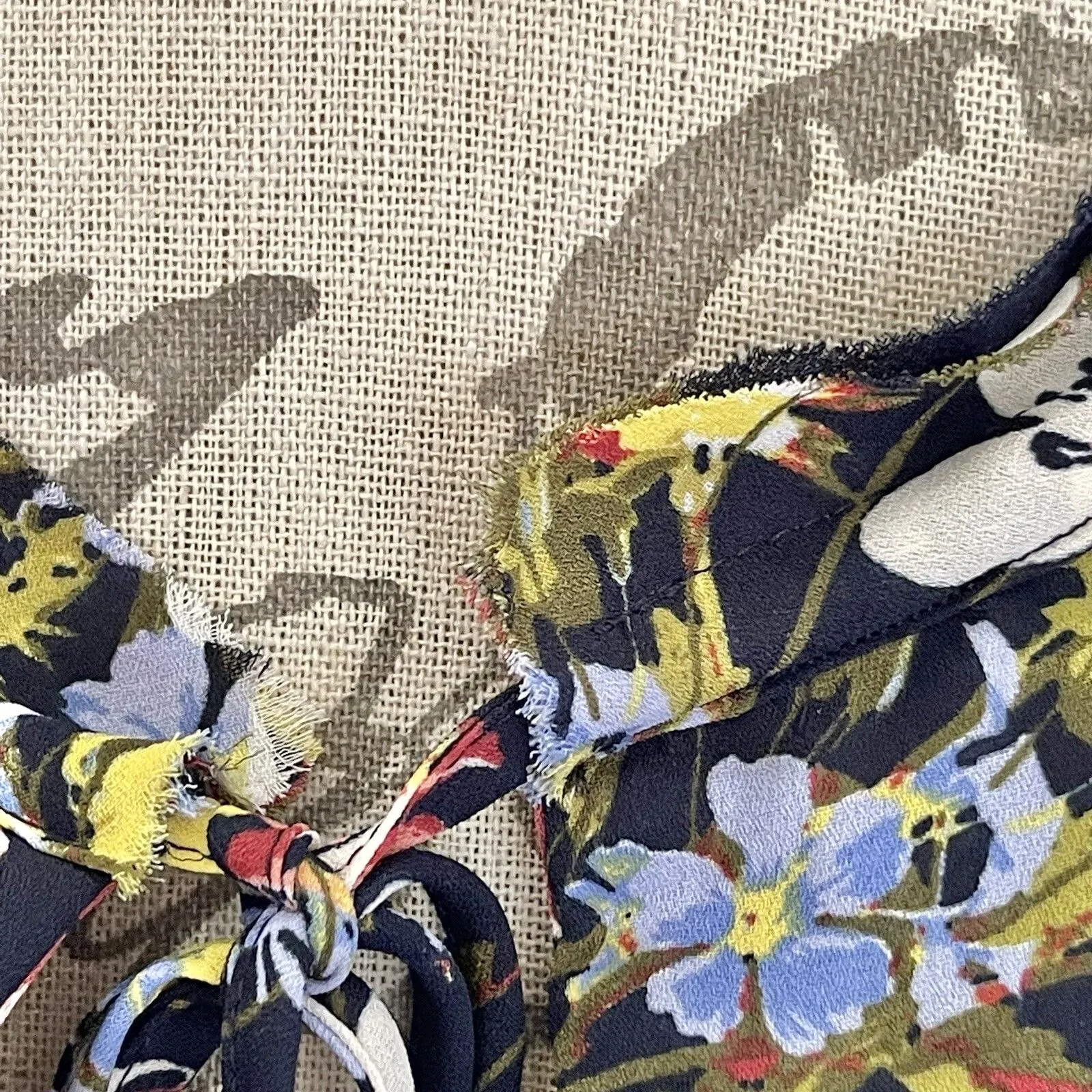 Banana Republic Womens Dress Size XS  Floral Boho Bohemian Garden Party Festival - Image 5