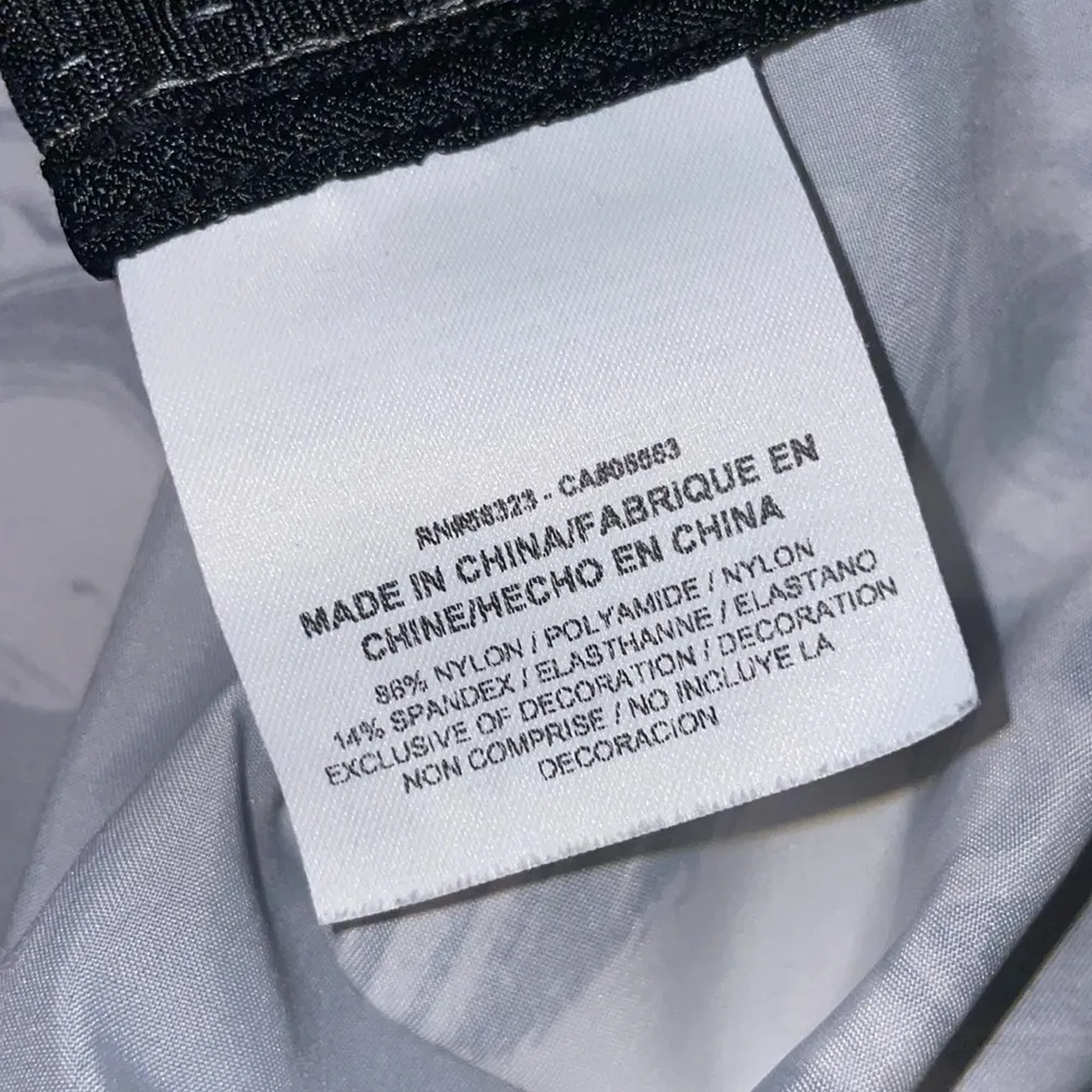 NIKE Women’s Size Small Windbreaker Jacket Sportswear Marble All Over Print - Image 7