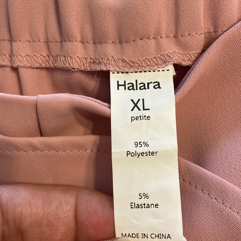 HALARA PETITE PANTS SIZE CL BRAND NEW INSEAM 27” SO BEAUTIFUL SEE ALL PHOTOS - Image 10
