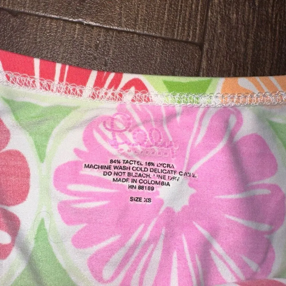 Lilly Pulitzer Juice Stand  XS swimwear Y2K skirt - Image 2