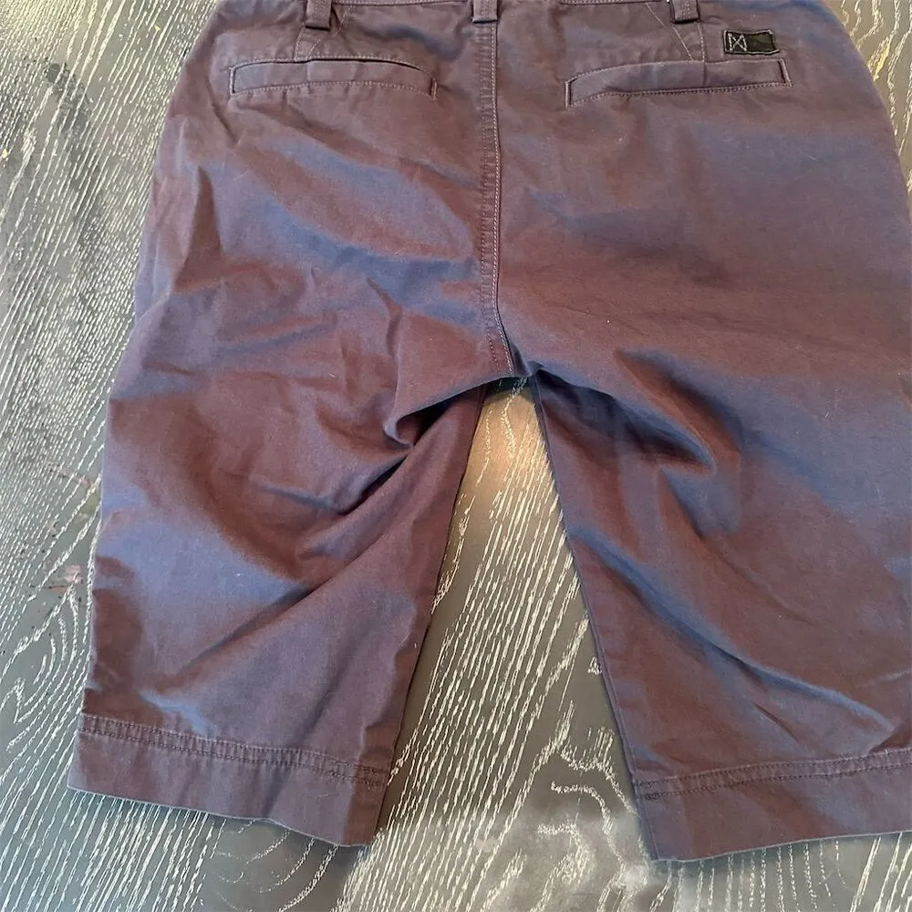 Marmot Women's Cargo Shorts Size 2 Navy Multiple Pockets Durable Zip Closure - Image 6