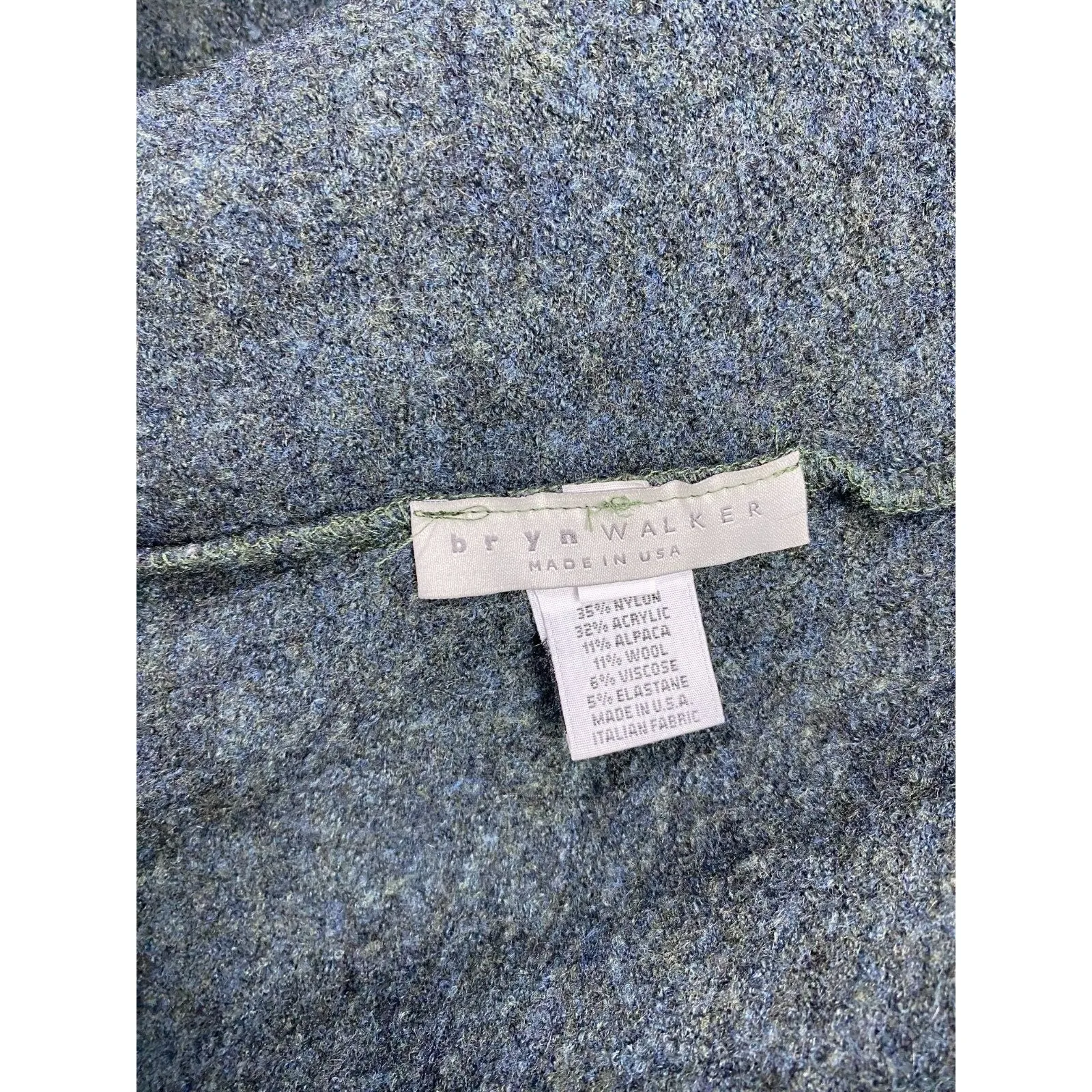 Bryn Walker Open‎ Front Cardigan Duster Sz S Alpaca Wool Blend Sweater Lagenlook - Image 3