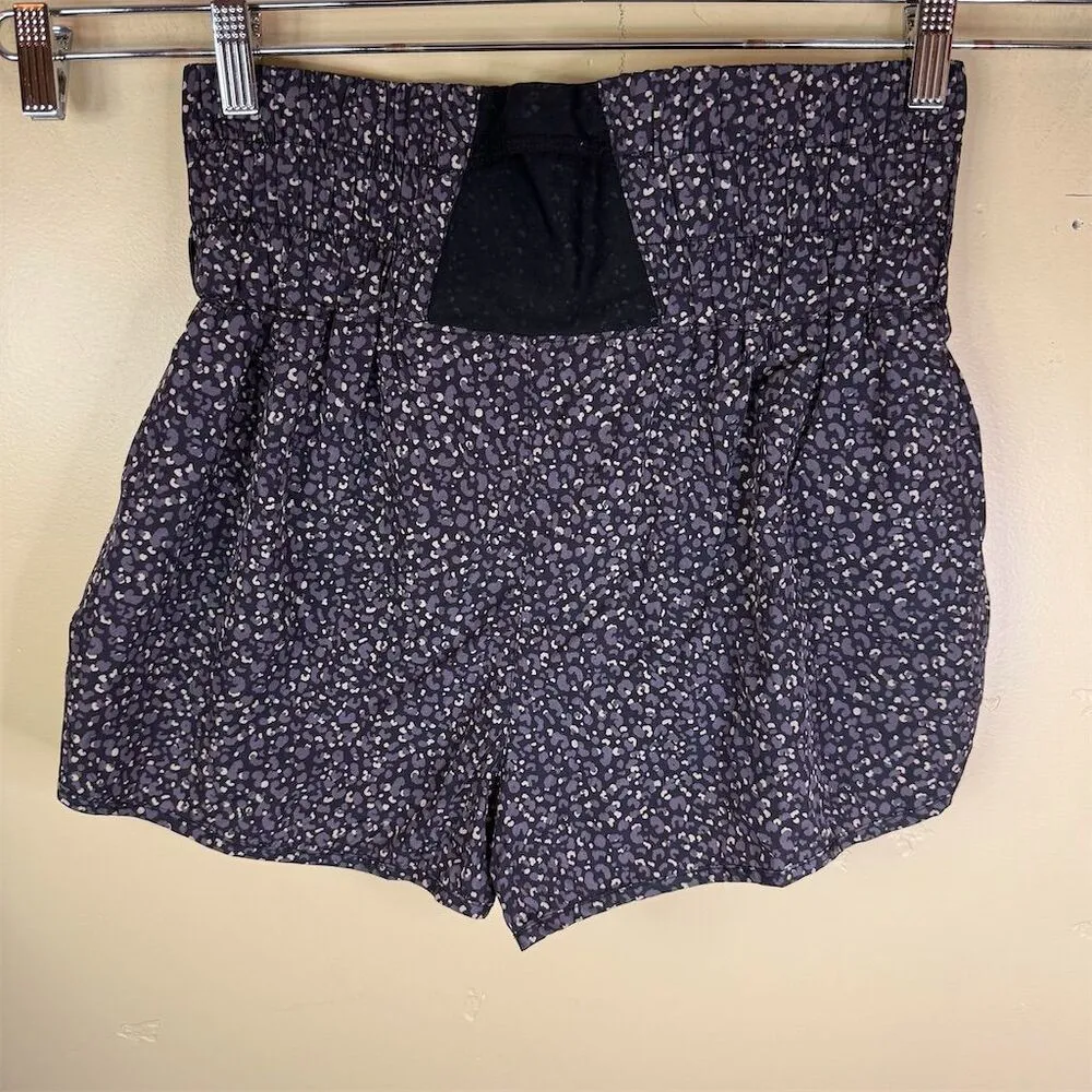 Free People FP Movement The Way Home Printed Women's Animal Lined Shorts Size S‎ - Image 5