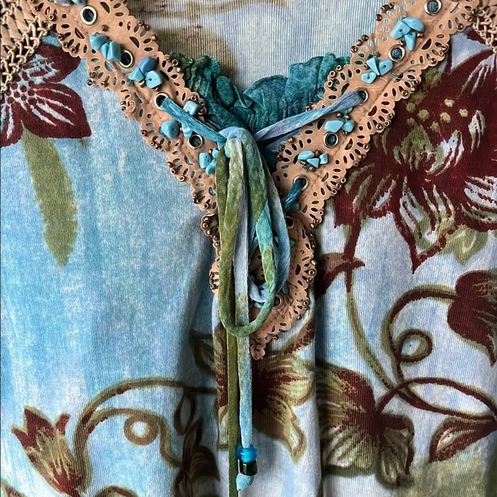 NWT  Women's Long Sleeved V-Neck Top - size XL - Image 5