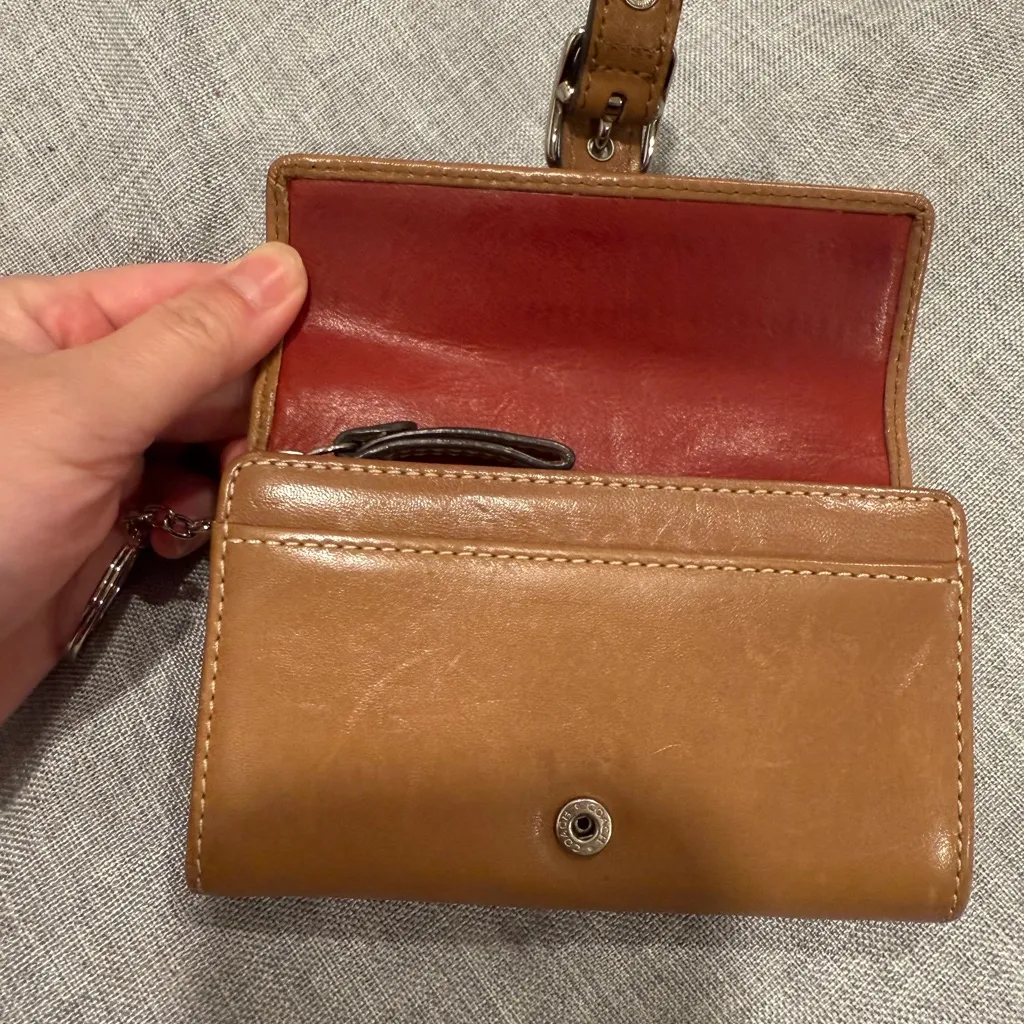 Coach Vintage Keychain Wallet Cardholder - Image 2