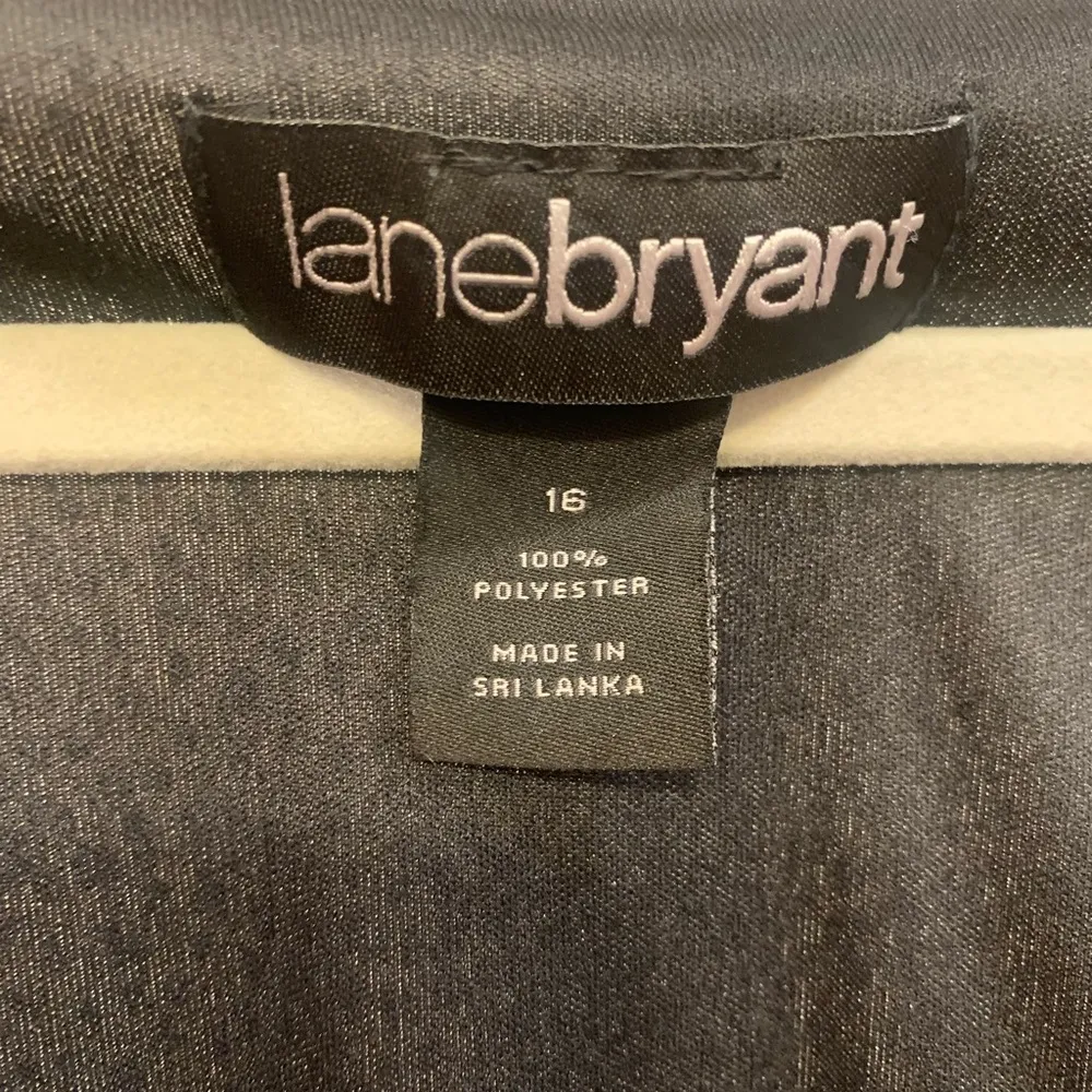 Lane Bryant Animal Print Dress          959 - Image 5