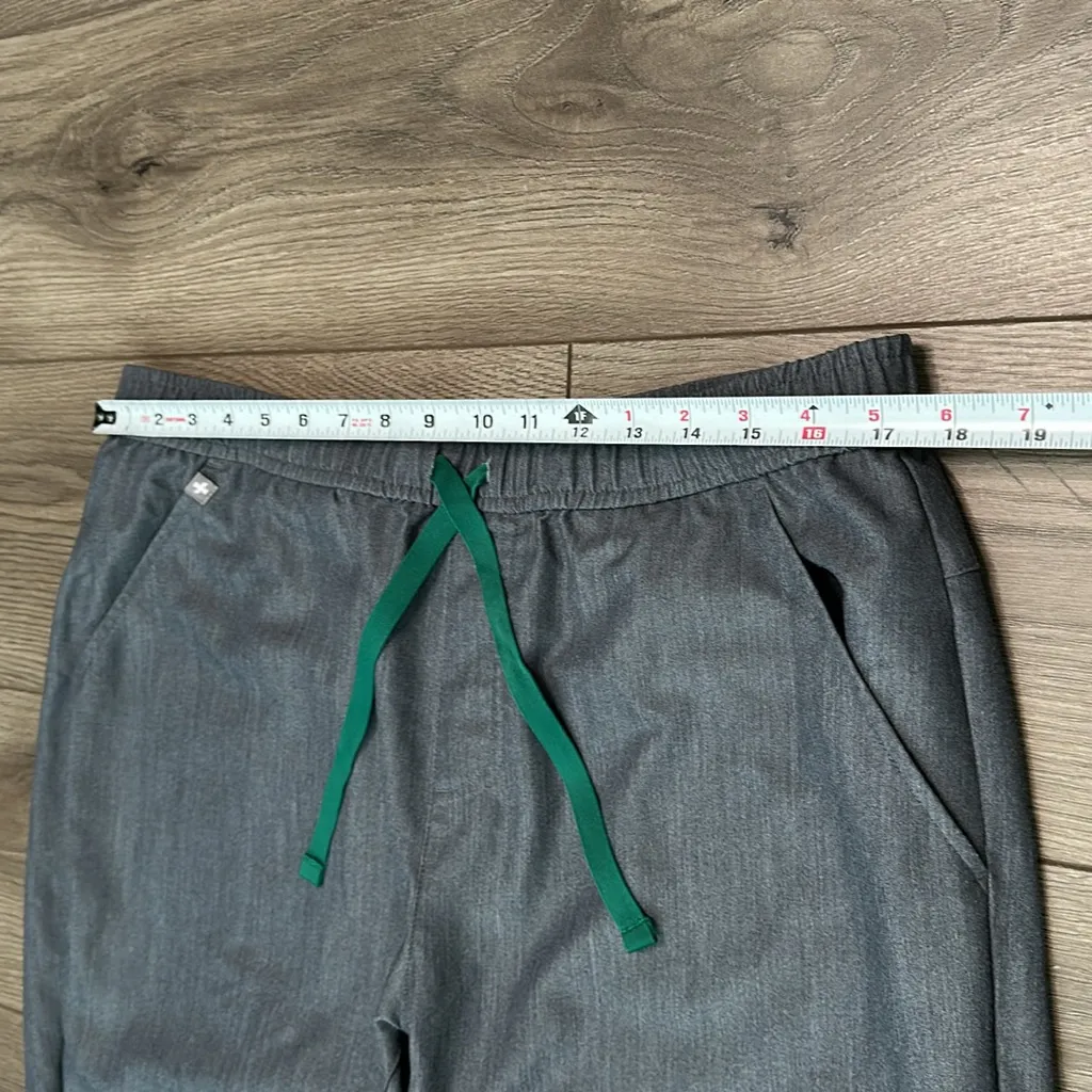 Figs 27" Gray Scub Jogger‎ Pants Size XL Short - Image 8