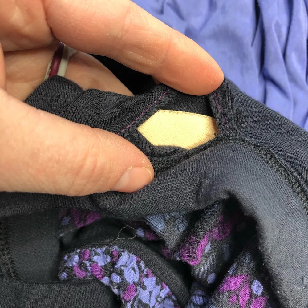 Athleta Rio Maxi Dress Racerback Purple Printed - Image 7