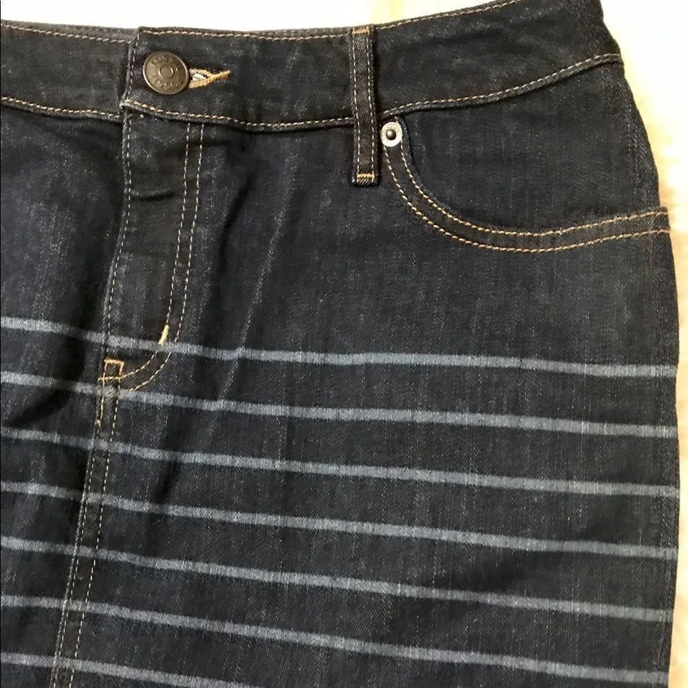 Fossil  Denim‎ Skirt - Image 4
