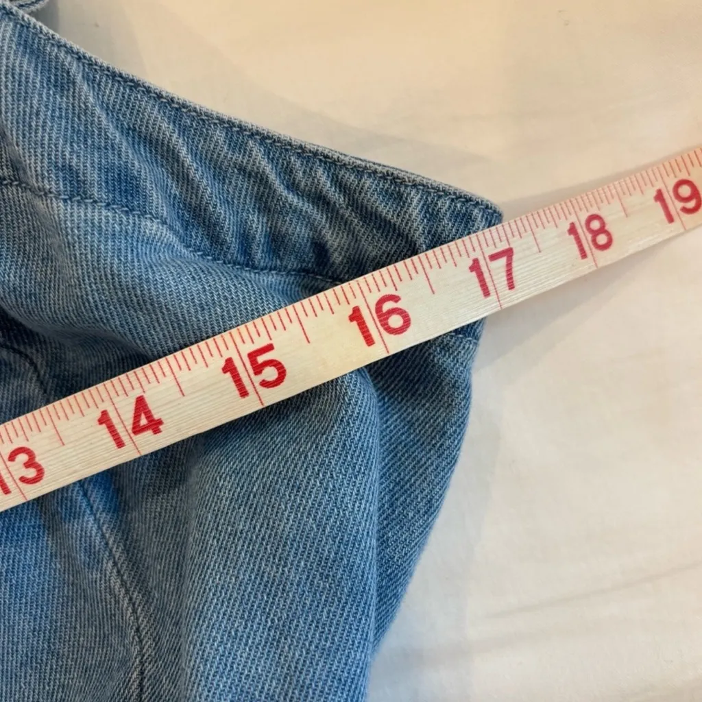 Anita Ocean Wash Denim Apparel RAILS NWT Blue Size L - Image 6