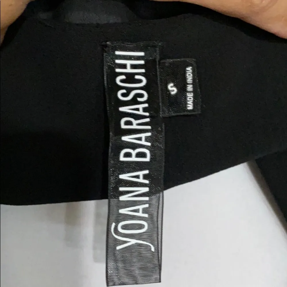 Yoana Baraschi Grand Illusions Wrap Fringe Blouse - Image 12