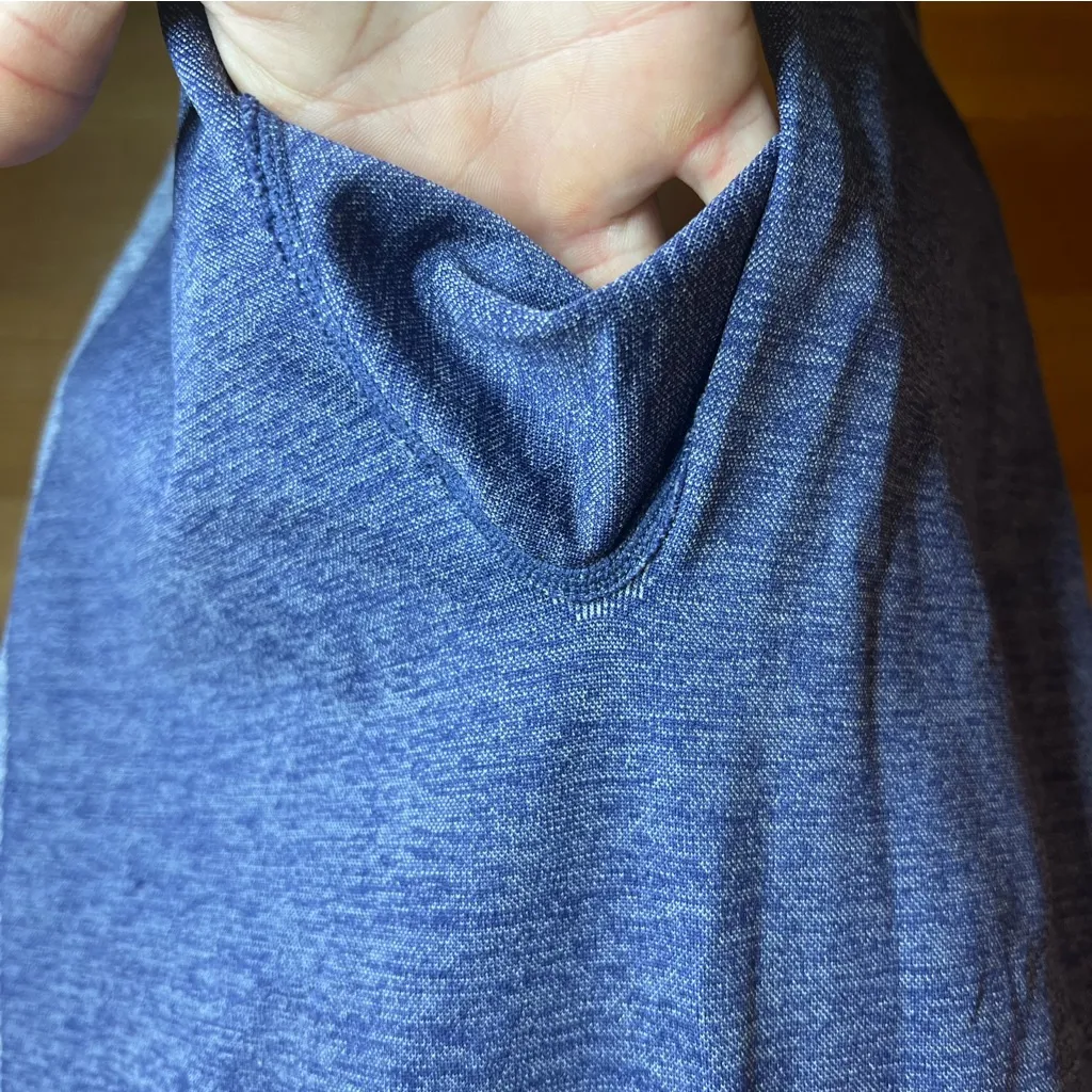 Livi Lane Bryant Color Block 7/8 Legging active tight seamless gym yoga Workout Blue Size 14 - Image 5