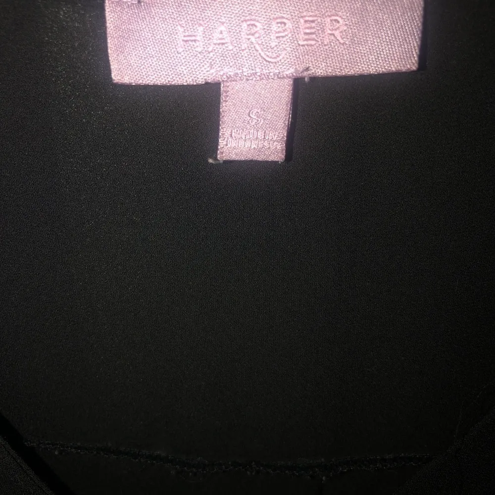 Harper 𝅺Black Women's Blouse - Image 3