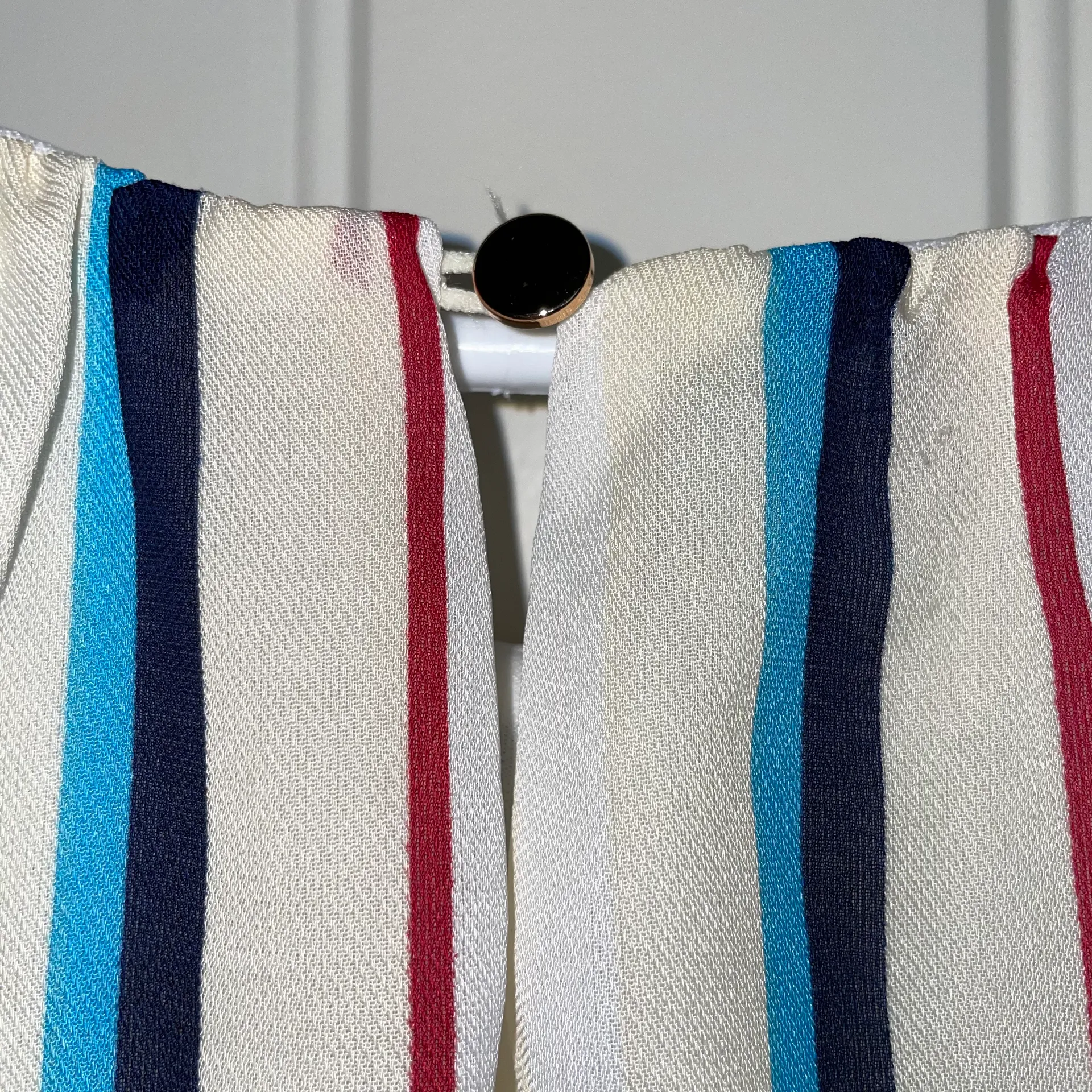 NWT She + Sky Multicolor stripe shift dress SMALL - Image 5