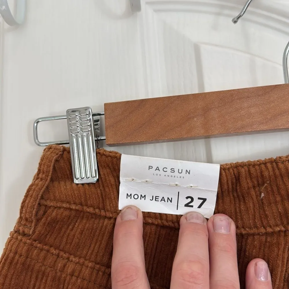 Pacsun corduroy mom jeans - Image 9