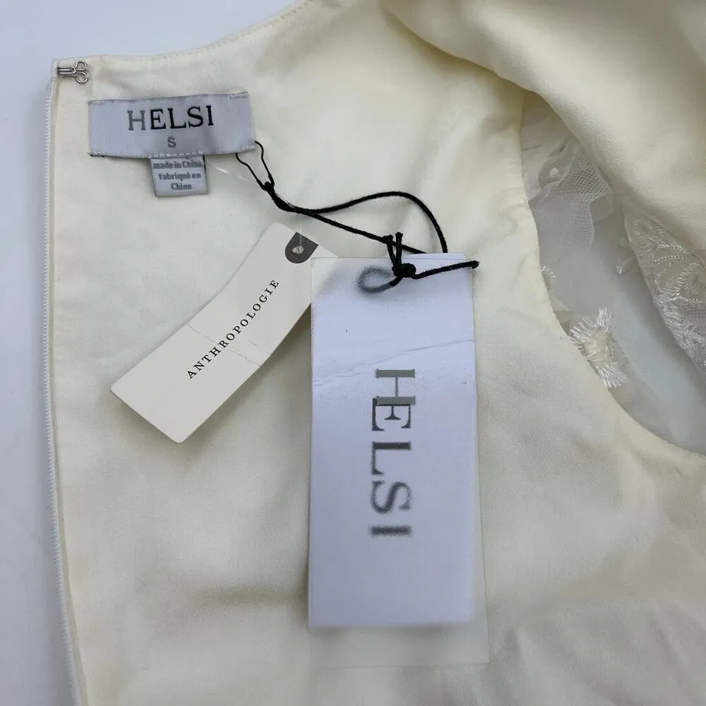 Anthropologie Helsi Blair Long-Sleeve V-Neck Floral Maxi Dress - Image 3