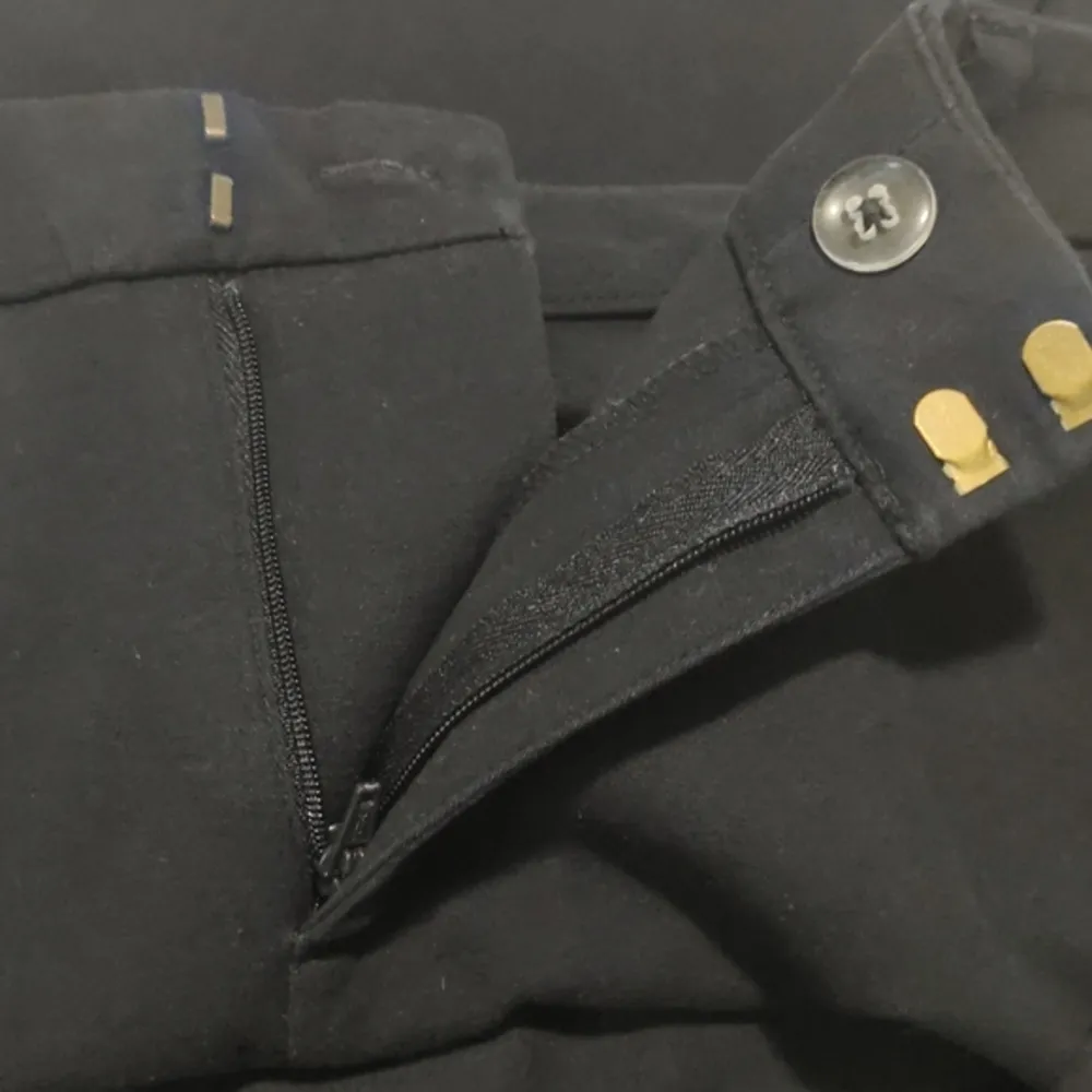 Old Navy Harper Mid Rise Pants Dark Blue Size 10R EUC #6300 - Image 5