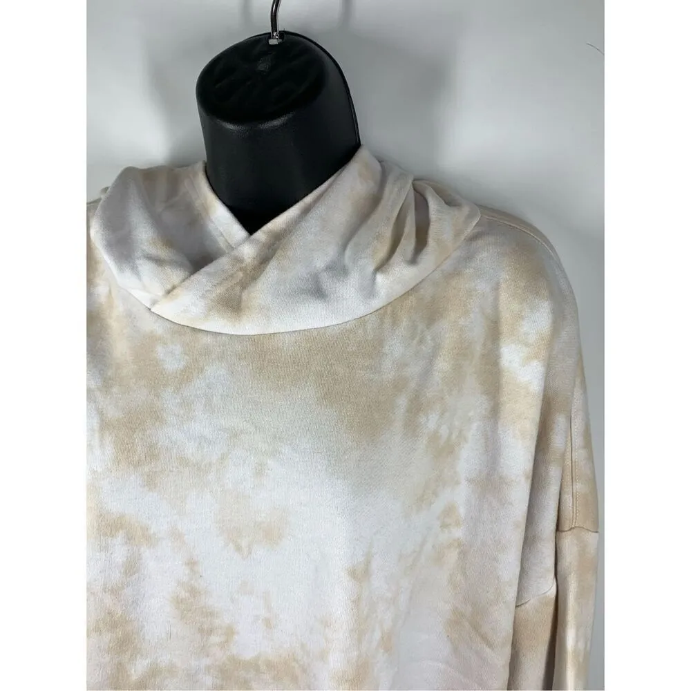 Fabletics tie-dye cropped hoodie size XXL ￼ - Image 5