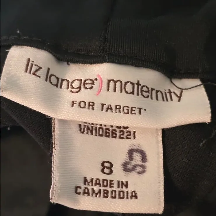 Liz Lange Black Maternity Pants - Image 9
