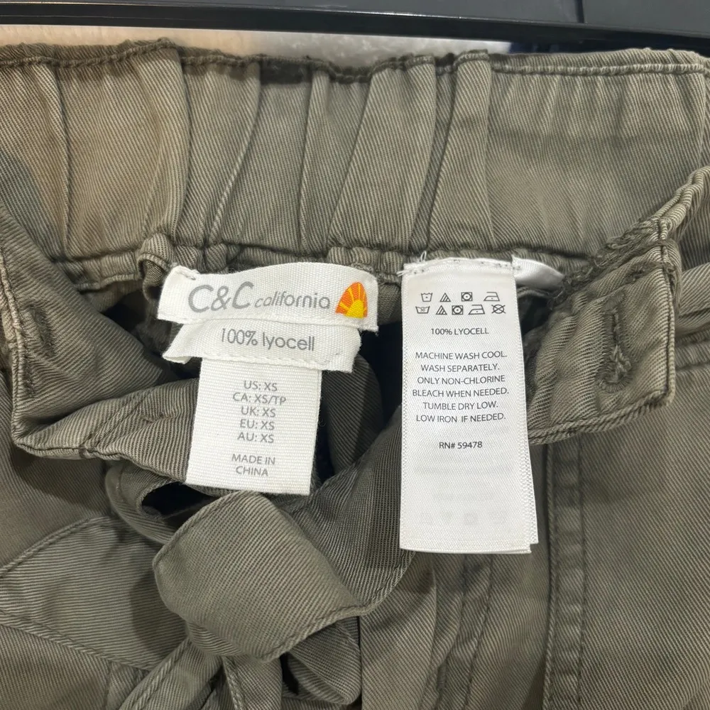 Army Green Cargo Pants - Image 4