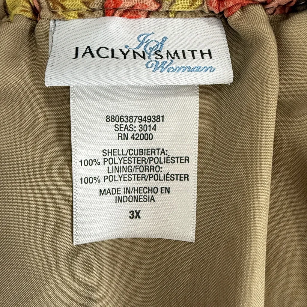 Jaclyn Smith Beige Sleeveless Top - Image 3