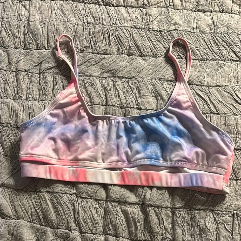 iHeartRaves Pink,Blue,Purple,orange Tie-Dye Festival Set - Image 7