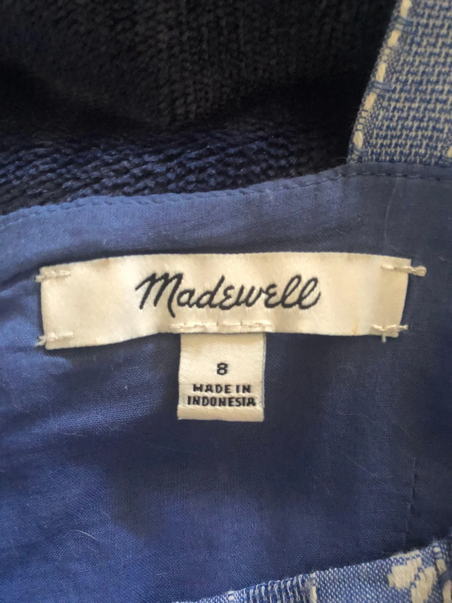 Madewell Midi Dress - Image 4